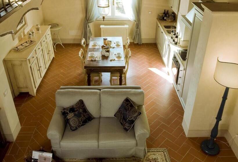 Отель Poggio Al Casone