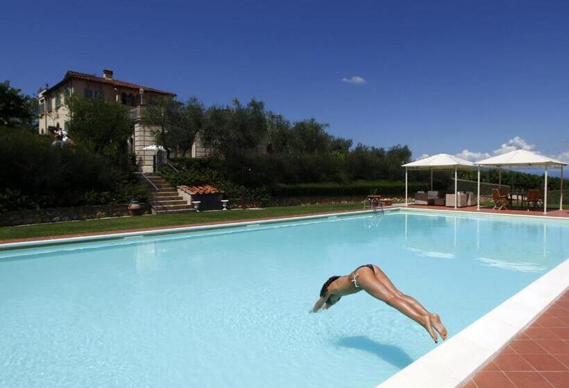 Отель Poggio Al Casone