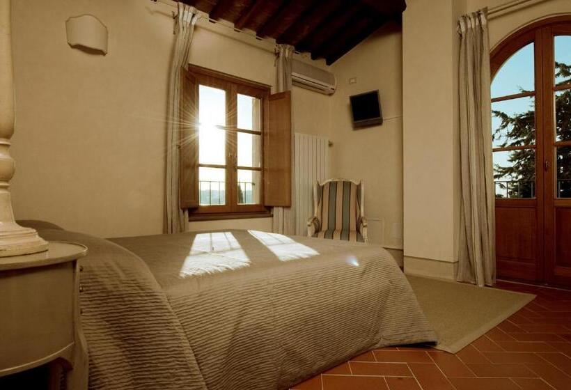 Отель Poggio Al Casone