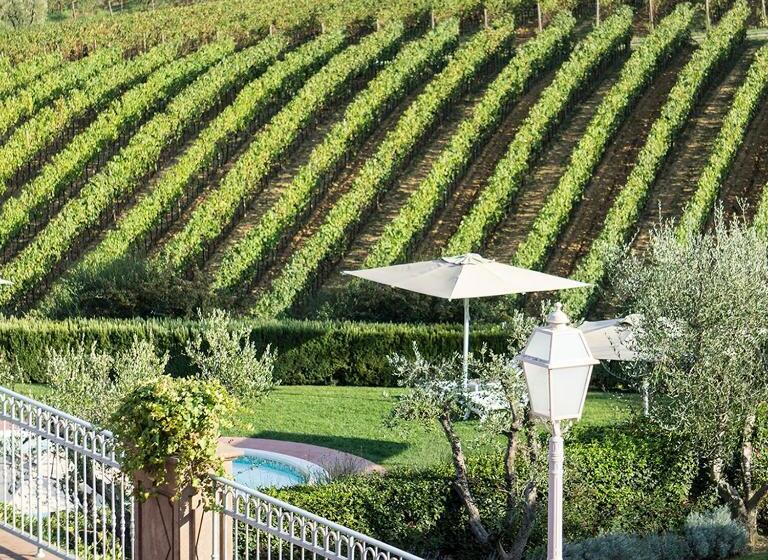 Отель Poggio Al Casone