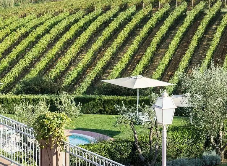 ホテル Poggio Al Casone