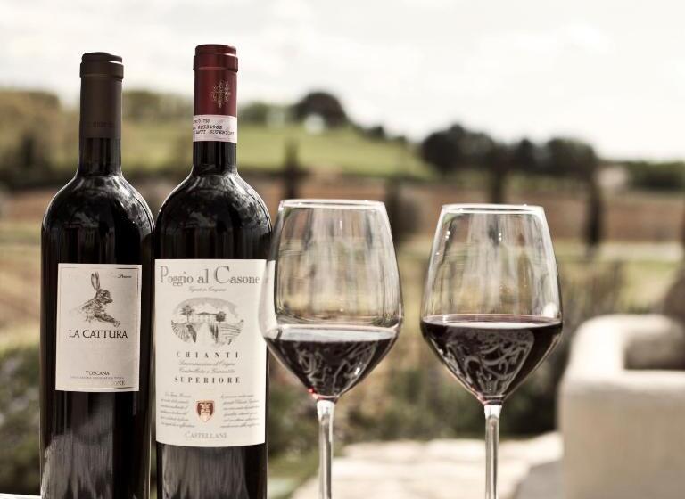 Отель Poggio Al Casone