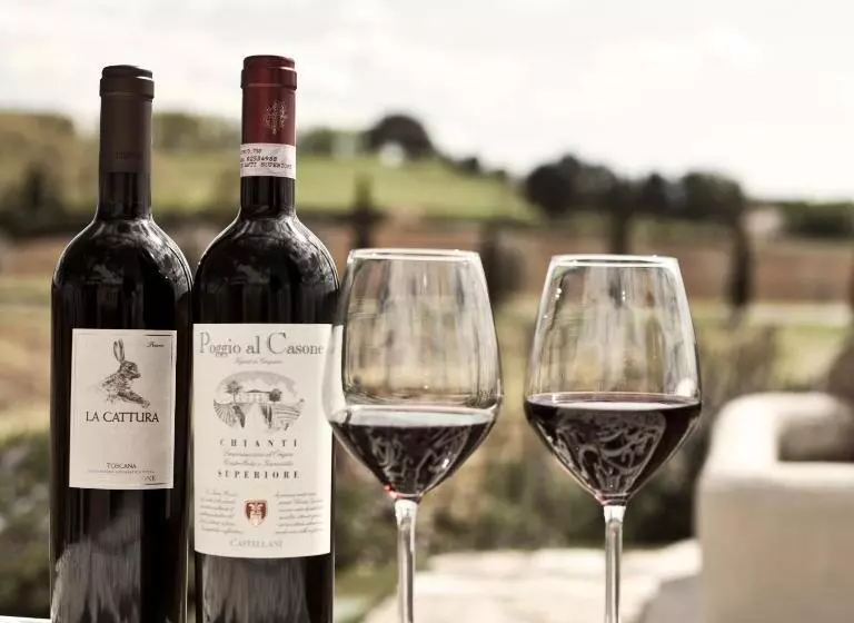 ホテル Poggio Al Casone