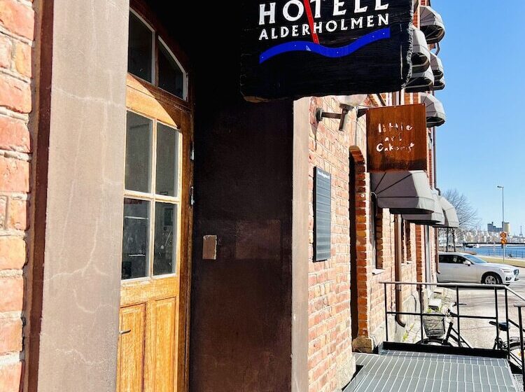 פנסיון L Alderholmen