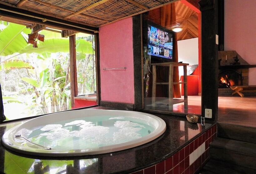 ペンション Pousada Chalés Do Lago