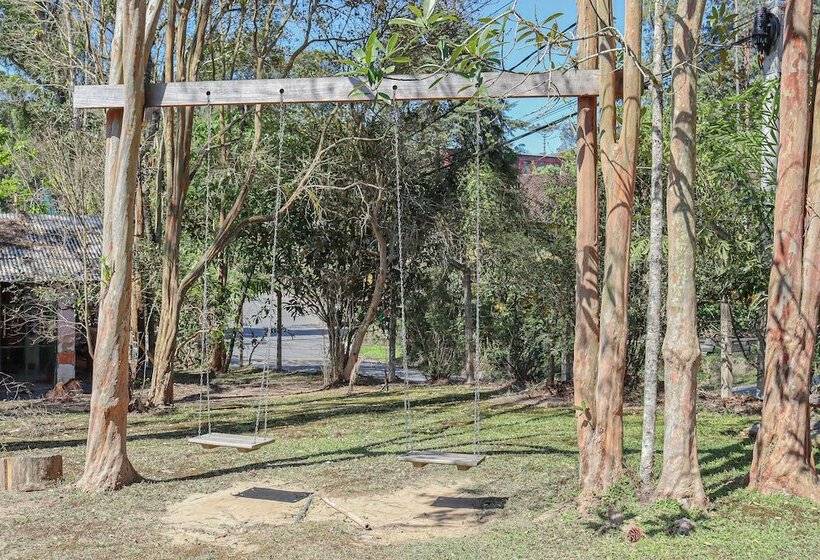 ペンション Pousada Chalés Do Lago