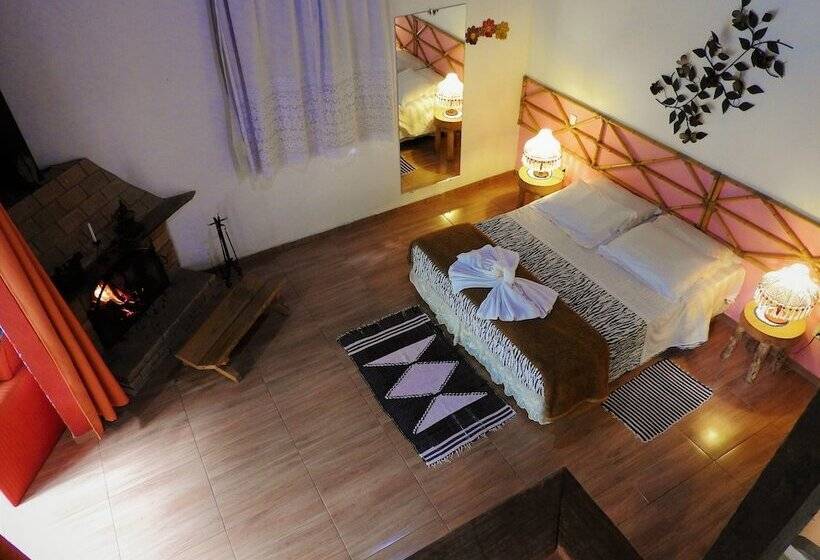 ペンション Pousada Chalés Do Lago