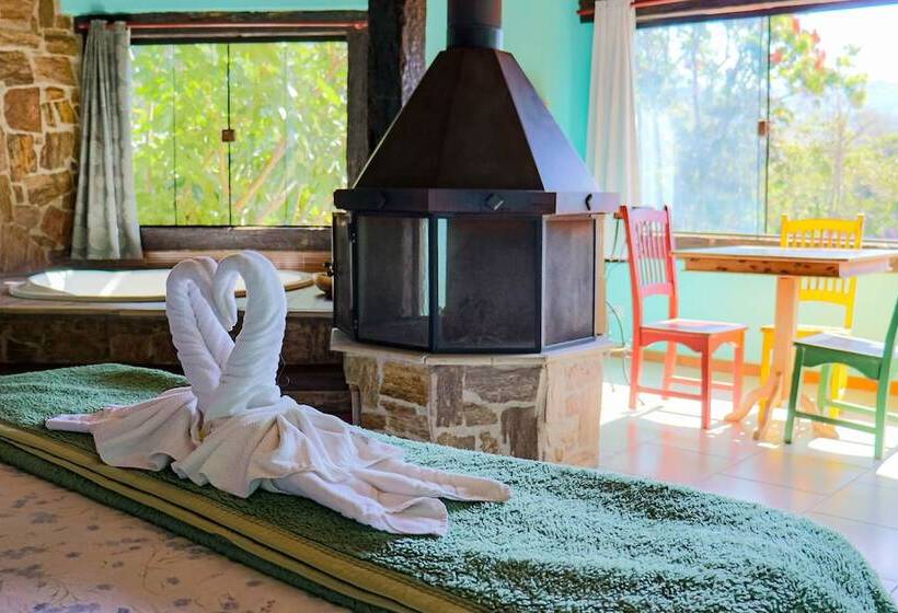 ペンション Pousada Chalés Do Lago