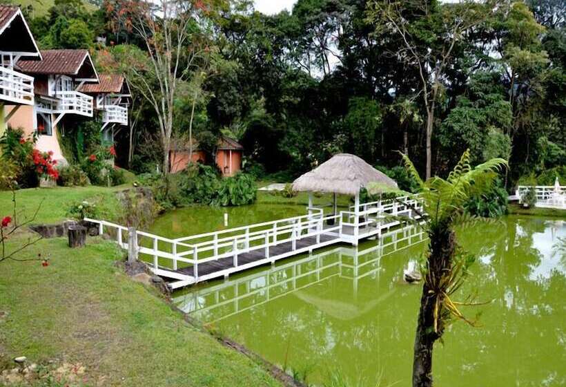 ペンション Pousada Chalés Do Lago