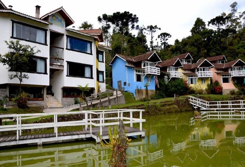 ペンション Pousada Chalés Do Lago