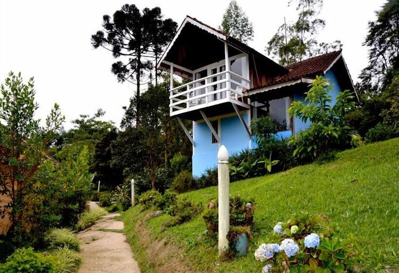 ペンション Pousada Chalés Do Lago