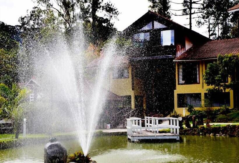 ペンション Pousada Chalés Do Lago