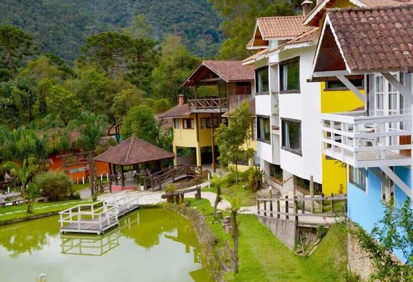 ペンション Pousada Chalés Do Lago