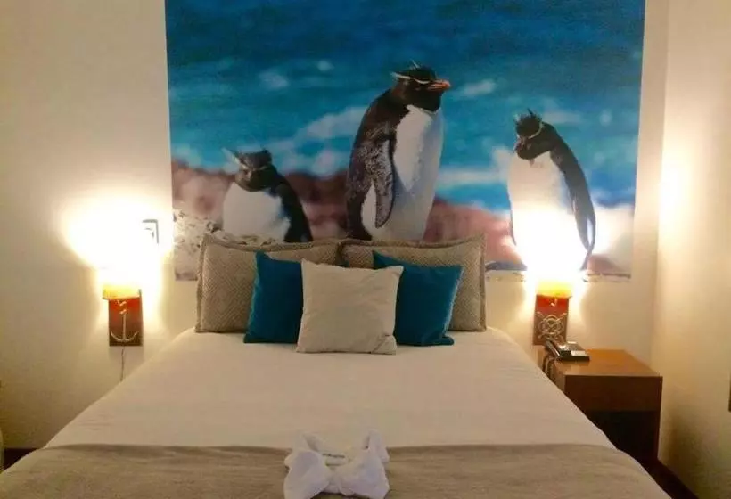 ペンション Pousada Dos Pinguins