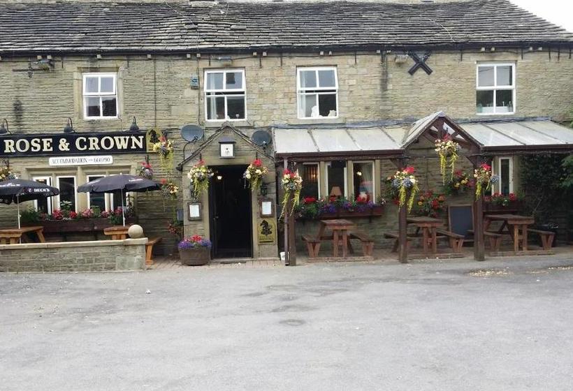فندق صغير The Rose And Crown