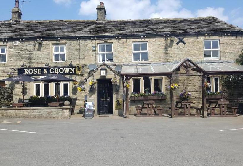 فندق صغير The Rose And Crown