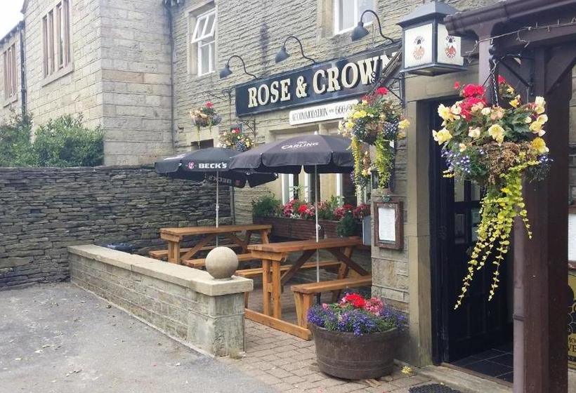 فندق صغير The Rose And Crown