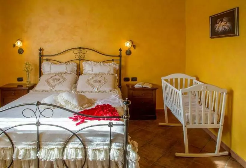 ホテル Agriturismo 4 Ricci