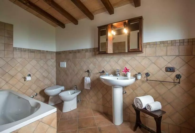 ホテル Agriturismo 4 Ricci