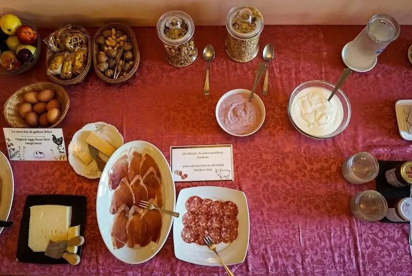 Hotelli Agriturismo Il Cavicchio