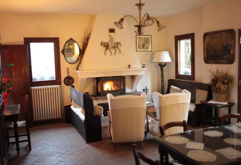 בית מלון כפרי Agriturismo Il Cucco