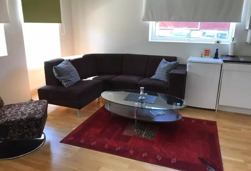 Parken Terrasse Apartment