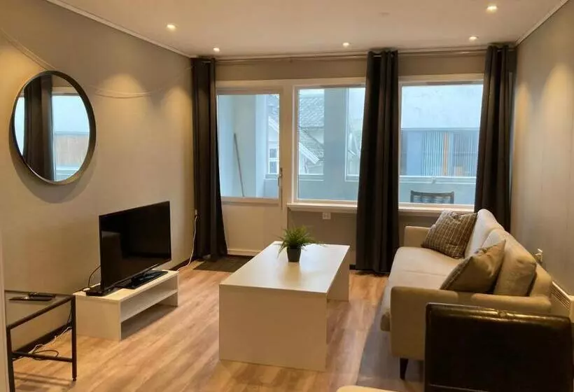 Parken Terrasse Apartment