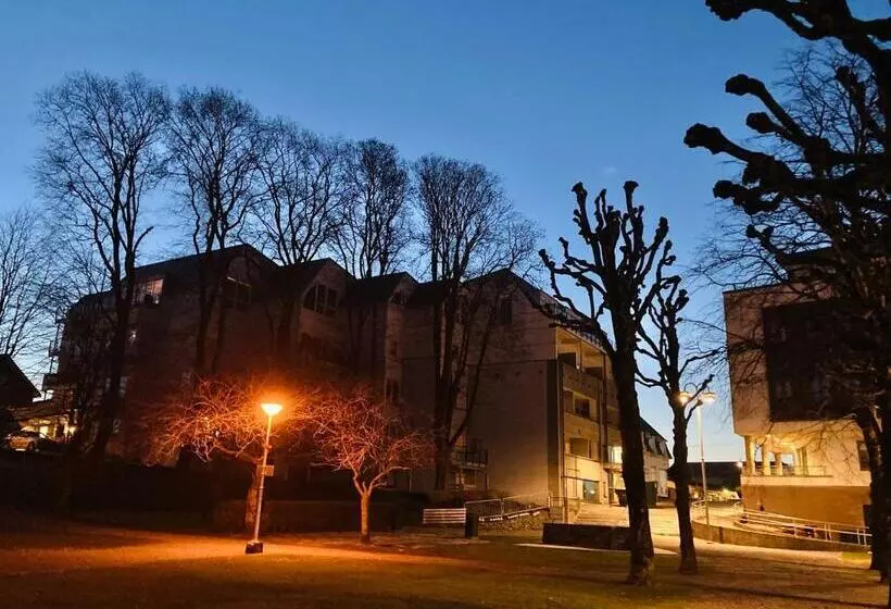 Parken Terrasse Apartment