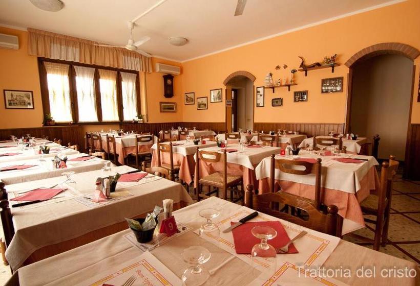 פנסיון Affittacamere Trattoria Del Cristo