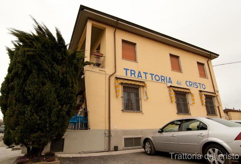 פנסיון Affittacamere Trattoria Del Cristo