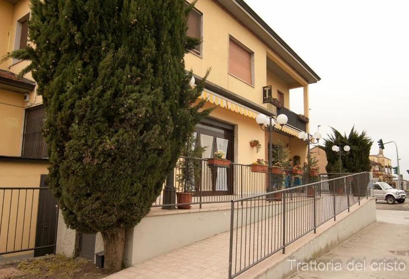 פנסיון Affittacamere Trattoria Del Cristo