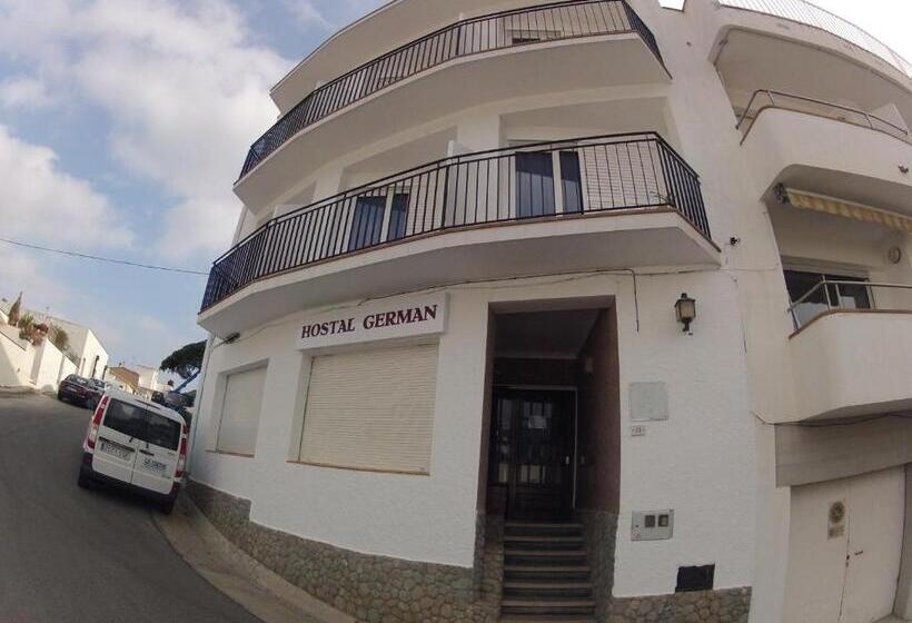 پانسیون Hostal German