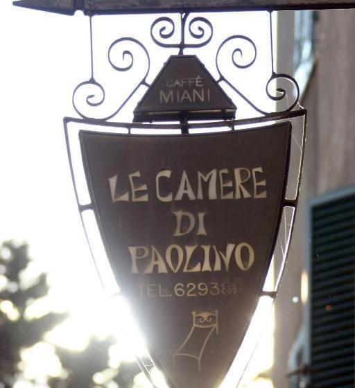 بنسيون Le Camere Di Paolino