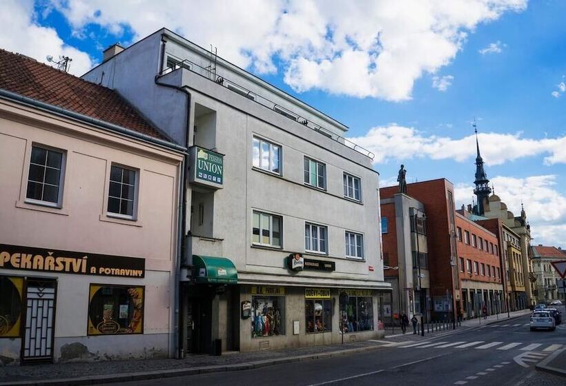 פנסיון Penzion Homer Slany