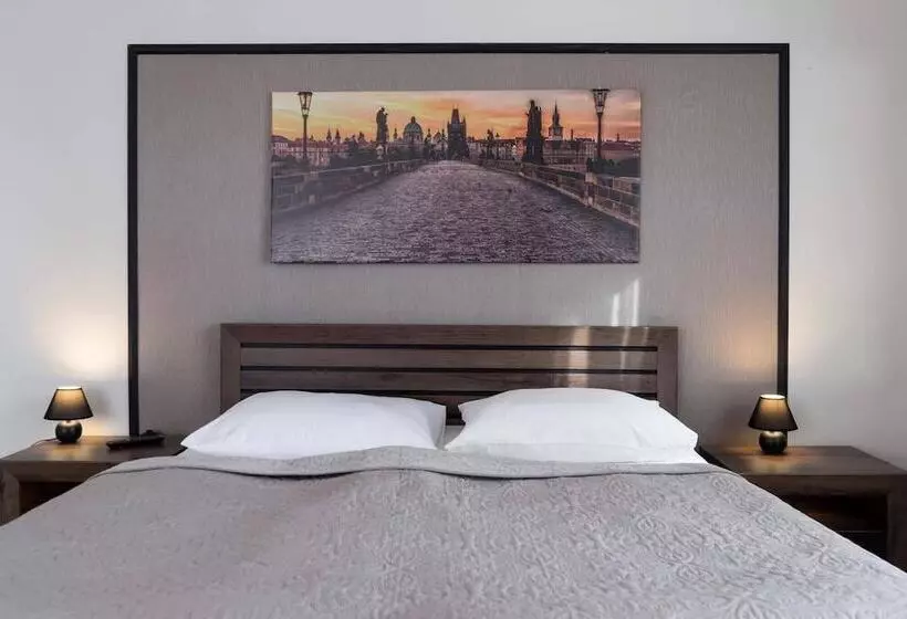 Majatalo Penzion Homer Slany