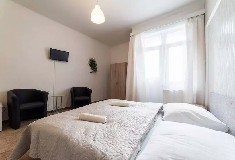 Majatalo Penzion Homer Slany