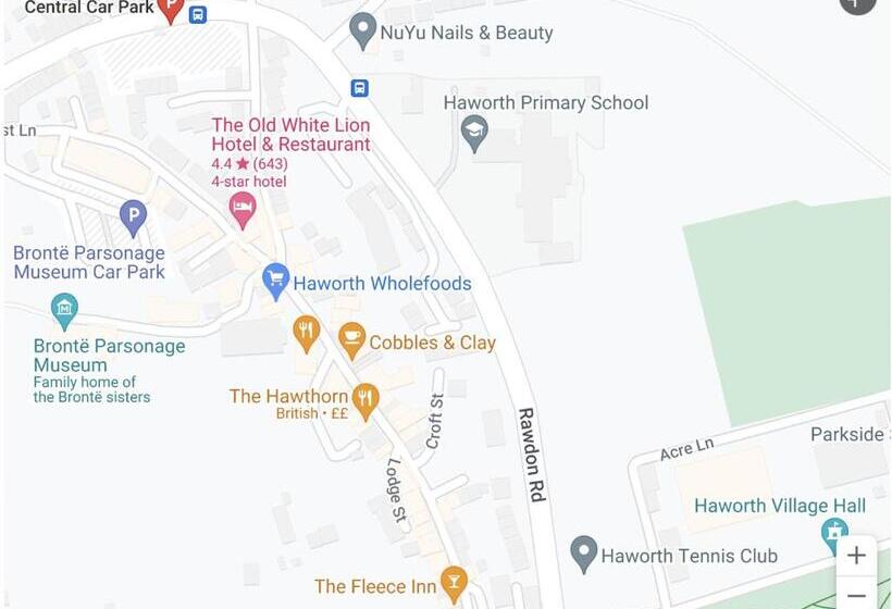 הוסטל The Fleece Inn