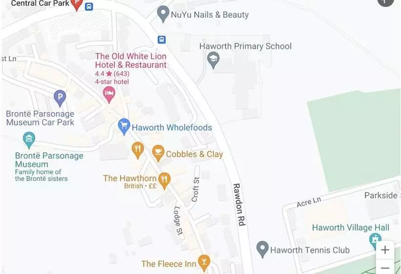 Retkeilymaja The Fleece Inn