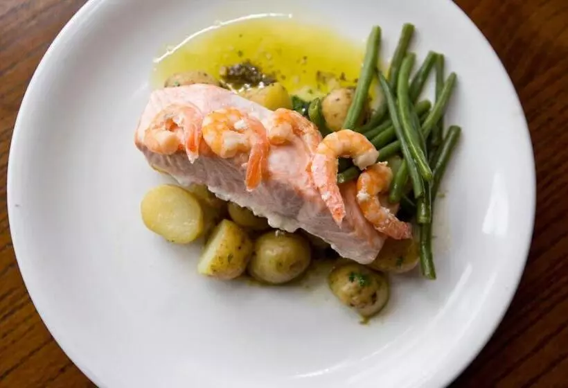 Retkeilymaja The Fleece Inn