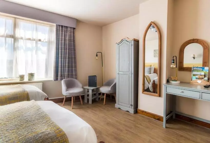 Retkeilymaja The Fleece Inn