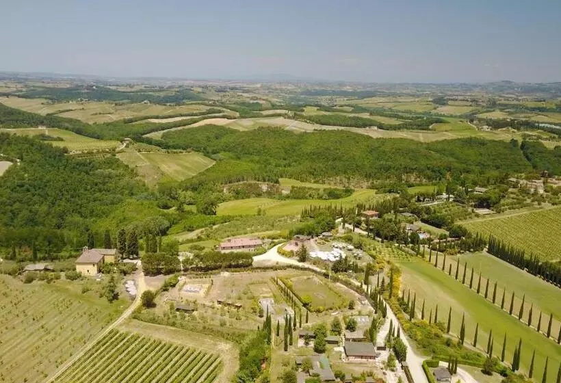 Castello Di Fulignano Sinadra Superior Apartment