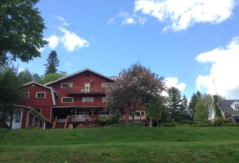 펜션 Auberge The Parker S Lodge Inn