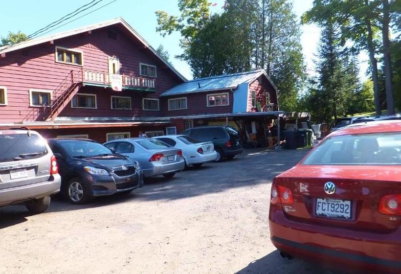 펜션 Auberge The Parker S Lodge Inn