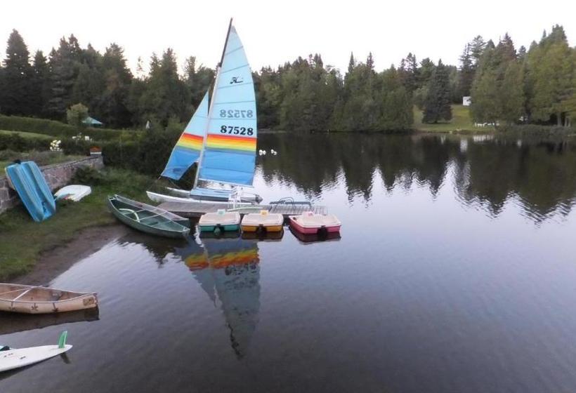 펜션 Auberge The Parker S Lodge Inn