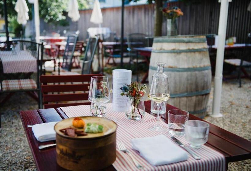 펜션 Gasthof Abfalter