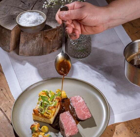 펜션 Gasthof Abfalter