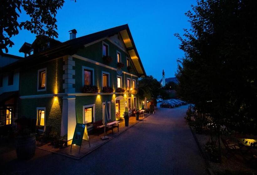 펜션 Gasthof Abfalter