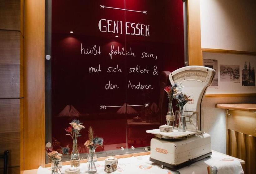 펜션 Gasthof Abfalter