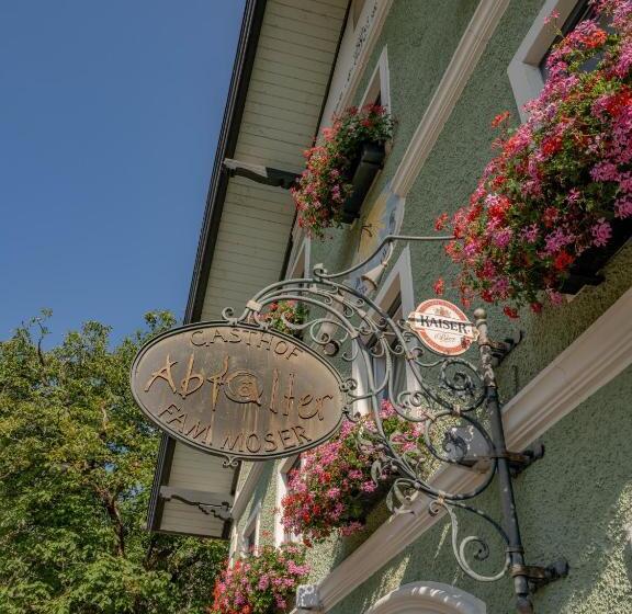 펜션 Gasthof Abfalter