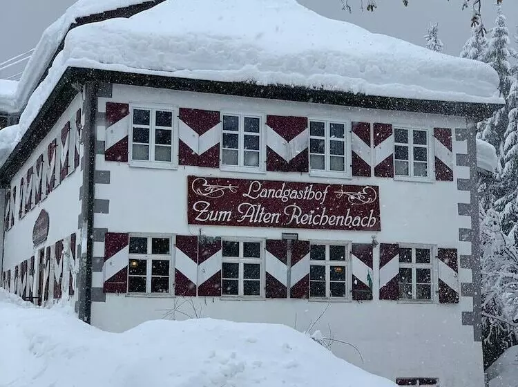 Majatalo Landgasthof Zum Alten Reichenbach
